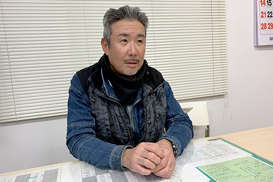 先輩スタッフの声