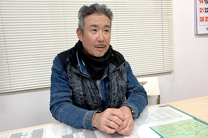 先輩スタッフの声